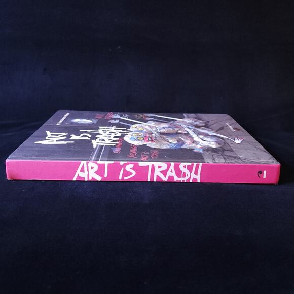 Art is Trash By Francisco De Pajaro and Tommy Blaquiere Hardcover English Book - Picture 2 of 8